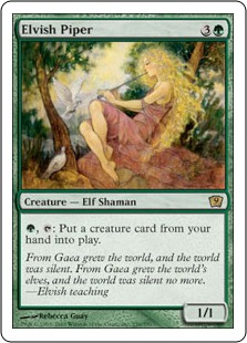 Elvish Piper (foil)