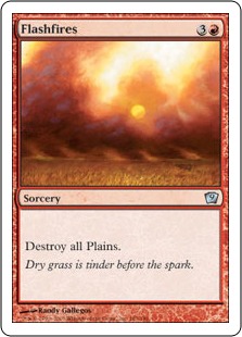 Flashfires (foil)