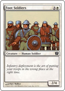 Foot Soldiers (foil)