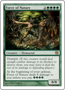 Force of Nature (foil)