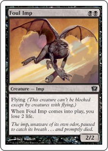 Foul Imp (foil)