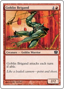 Goblin Brigand (foil)