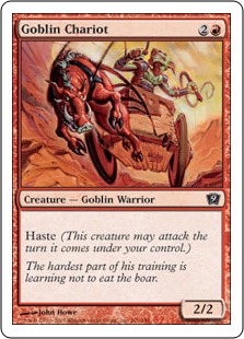 Goblin Chariot (foil)