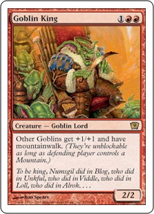 Goblin King (foil)