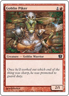Goblin Piker (foil)