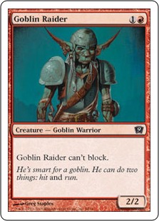 Goblin Raider