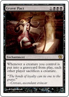 Grave Pact (foil)