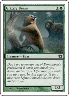 Grizzly Bears (foil)