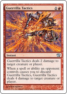 Guerrilla Tactics (foil)