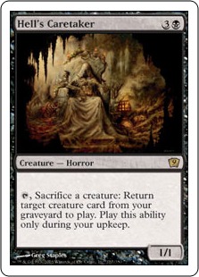 Hell's Caretaker (foil)