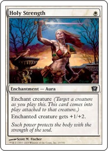 Holy Strength (foil)