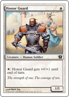 Honor Guard (foil)