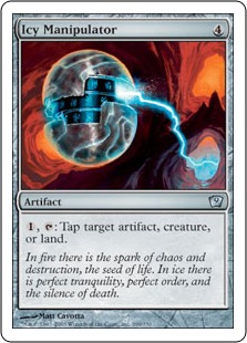 Icy Manipulator (foil)