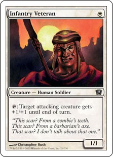 Infantry Veteran (foil)