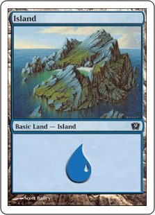 Island (4) (foil)