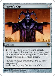 Jester's Cap (foil)