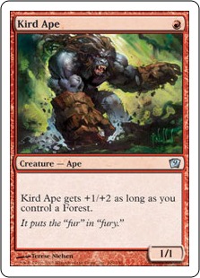 Kird Ape (foil)