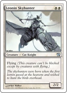 Leonin Skyhunter (foil)