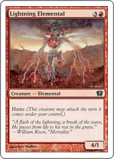 Lightning Elemental