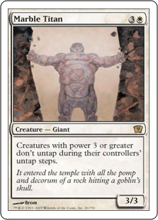 Marble Titan (foil)