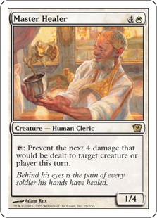 Master Healer (foil)