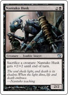 Nantuko Husk (foil)