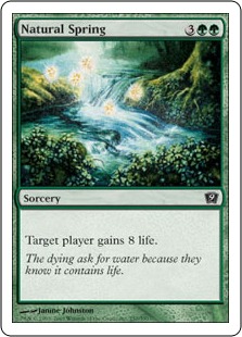 Natural Spring (foil)