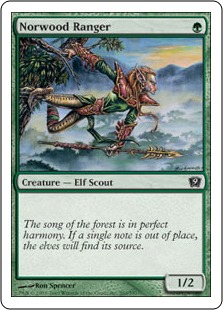 Norwood Ranger (foil)