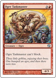 Ogre Taskmaster