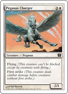 Pegasus Charger (foil)