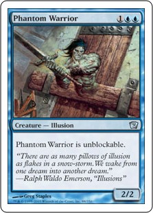Phantom Warrior (foil)