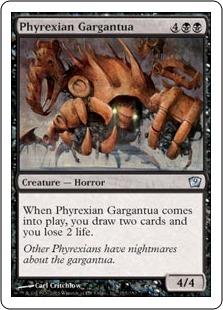 Phyrexian Gargantua (foil)