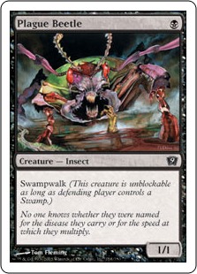 Plague Beetle (foil)