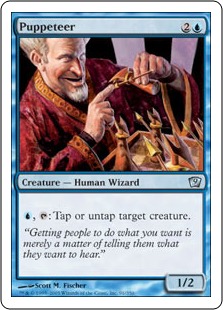 Puppeteer (foil)