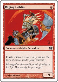 Raging Goblin (foil)