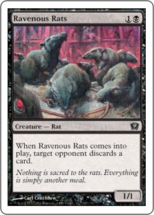Ravenous Rats (foil)