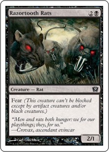 Razortooth Rats (foil)