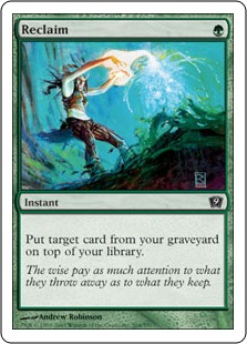 Reclaim (foil)