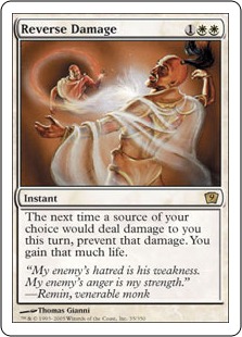 Reverse Damage (foil)