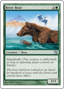 River Bear (foil)