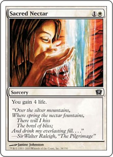 Sacred Nectar (foil)