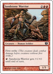 Sandstone Warrior (foil)