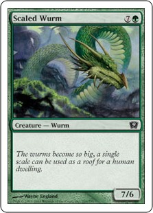 Scaled Wurm (foil)