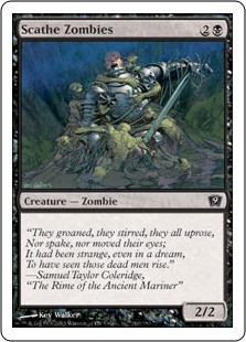 Scathe Zombies (foil)