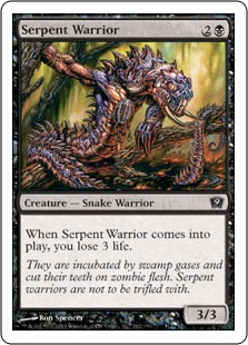 Serpent Warrior (foil)