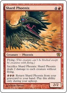 Shard Phoenix (foil)