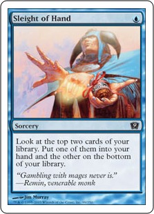 Sleight of Hand (foil) (EX)