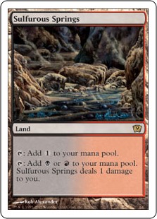 Sulfurous Springs