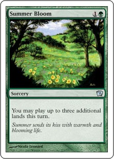 Summer Bloom (foil)