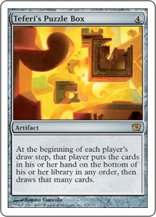 Teferi's Puzzle Box (foil)